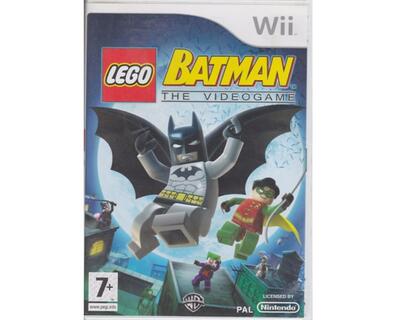 Lego Batman : The Videogame u. manual (Wii)