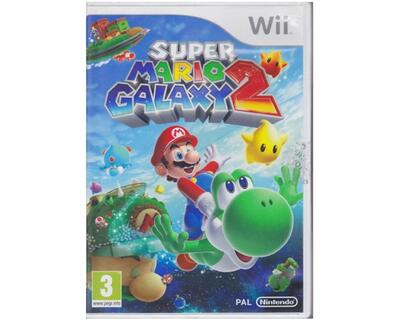 Super Mario Galaxy 2 u. manual (Wii)