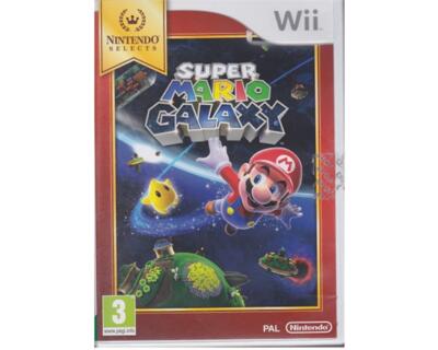 Super Mario Galaxy (select) u. manual (Wii)