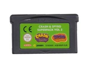 Crash & Spyro Superpack vol 3 (GBA)