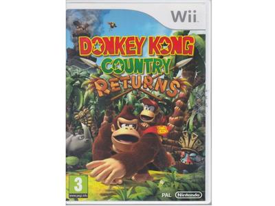 Donkey Kong Country Returns u. manual (Wii)