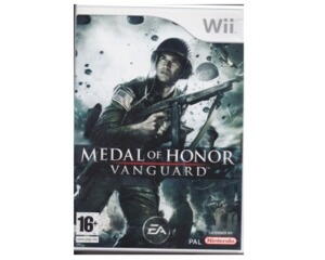 Medal of Honor : Vanguard (Wii)