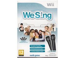 We Sing m. 2 mikrofoner (Wii)