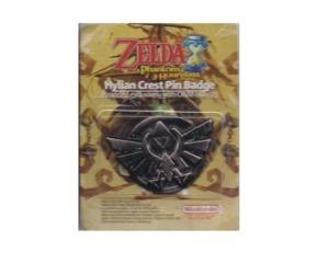 Zelda Crest Pin Badge