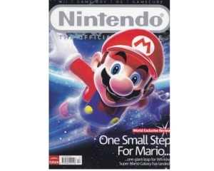 Nintendo Official Magazine #23 December 2007