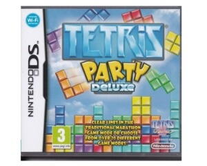 Tetris : Party Deluxe (Nintendo DS)