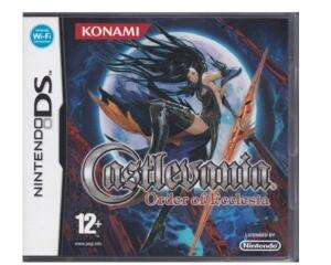 Castlevania : Order of Ecclesia (Nintendo DS)