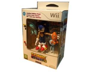 Sonic Colours (limited edition pack) (Wii)