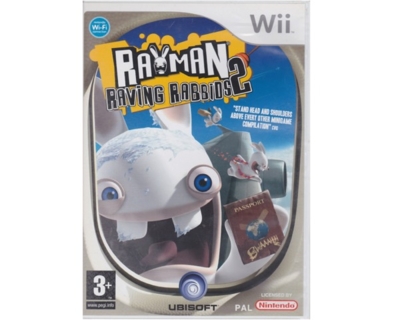 Rayman Raving Rabbids 2 (forseglet) (Wii)