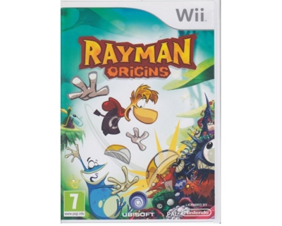 Rayman Origins (forseglet) (Wii)