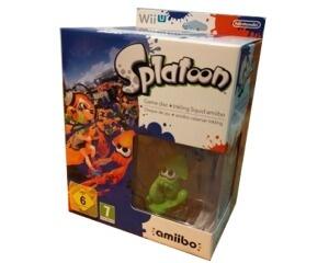 Splatoon m. Inkling Squid Amiibo (Wii U)