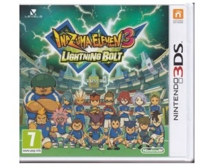 Inazuma Eleven 3 : Lightning Bolt (3DS)