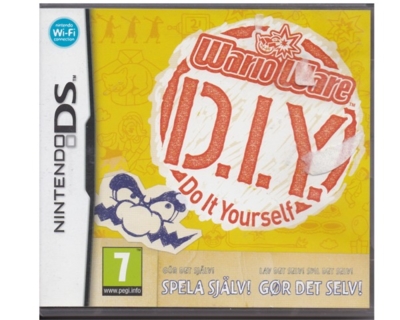 Wario Ware : DIY (forseglet) (Nintendo DS)