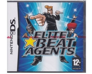 Elite Beat Agents (forseglet) (Nintendo DS)