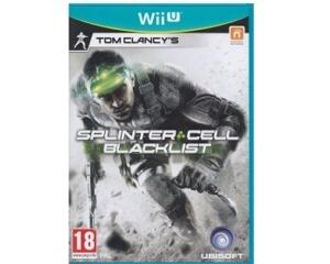 Splintercell : Blacklist (Wii U)