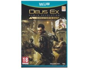 Deus Ex (directors cut) (Wii U)
