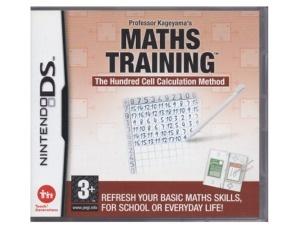 Maths Training (Nintendo DS)