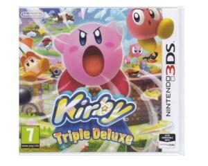 Kirby : Trible Deluxe (3DS)