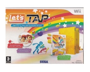 Let's Tap (forseglet) (Wii)