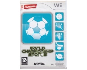 World Championship Sports (forseglet) (Wii)