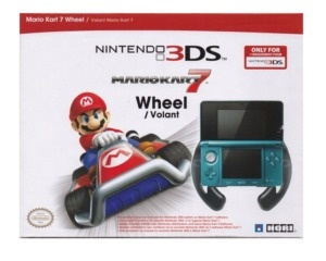 Nintendo 3DS Mario Kart 7 Wheel m. kasse og manual