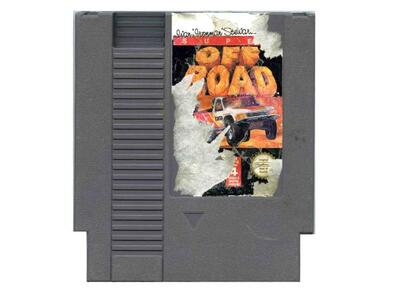 Super Off Road (kosmetiske fejl) (NES)