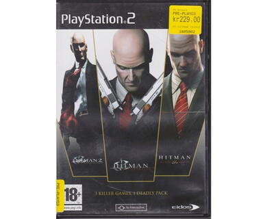 Hitman : The Triple Hit Pack (PS2)