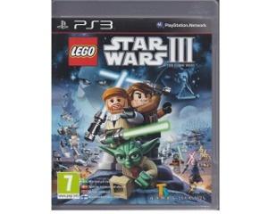 Lego : Star Wars III : The Clone Wars (PS3)
