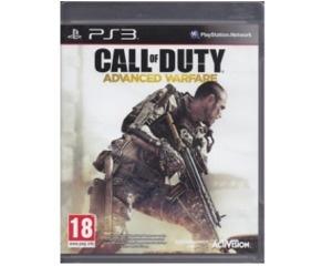 Call of Duty : Advanced Warfare (PS3)