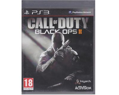 Call of Duty : Black Ops 2 u. manual (PS3)