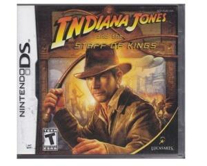 Indiana Jones : and the Staff of Kings (Nintendo DS)
