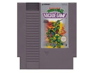 Teenage Mutant Hero Turtles II - the Arcade Game (NES)