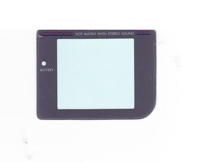 Skærm Glas til Game Boy (ny vare)