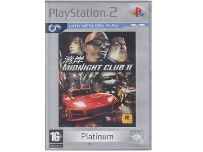 Midnight Club II (platinum) u. manual (PS2)