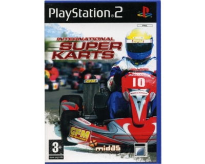 International Super Karts u. manual (PS2)