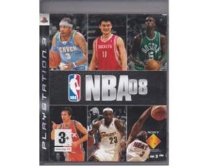 NBA 08 u. manual (PS3)