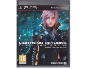 Lightning Returns : Final Fantasy XIII (PS3)