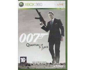 007 : Quantum of Solace (Xbox 360)