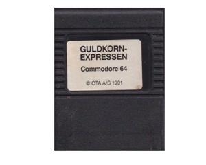 Guldkorn Ekspressen (modul) kun modul (Commodore 64)