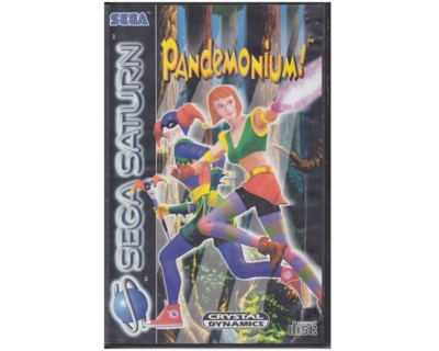 Pandemonium m. kasse og manual (Saturn)