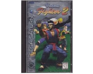 Virtua Fighter (US) m. kasse og manual (Saturn)