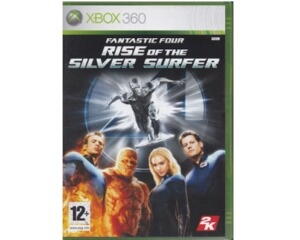 Fantastic Four  : Rise of the Silver Surfer (Xbox 360)