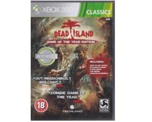 Dead Island (game of the year edition) (Xbox 360)