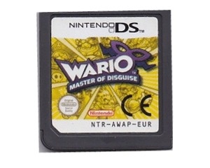 Wario : Master of Disguise u. kasse og manual (Nintendo DS)