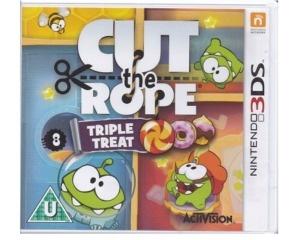 Cut the Rope : Triple Treat (3DS)