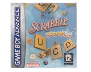 Scrabble m. kasse og manual (GBA)