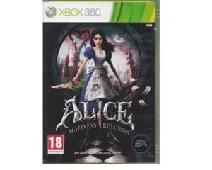 Alice : Madness Returns (Xbox 360)
