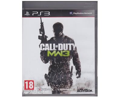 Call of Duty : Modern Warfare 3 u. manual (PS3)