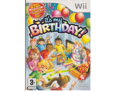 It My Birthday (Wii)