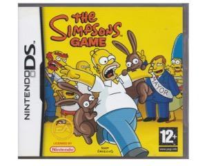 Simpsons, The : The Game u. manual (Nintendo DS)